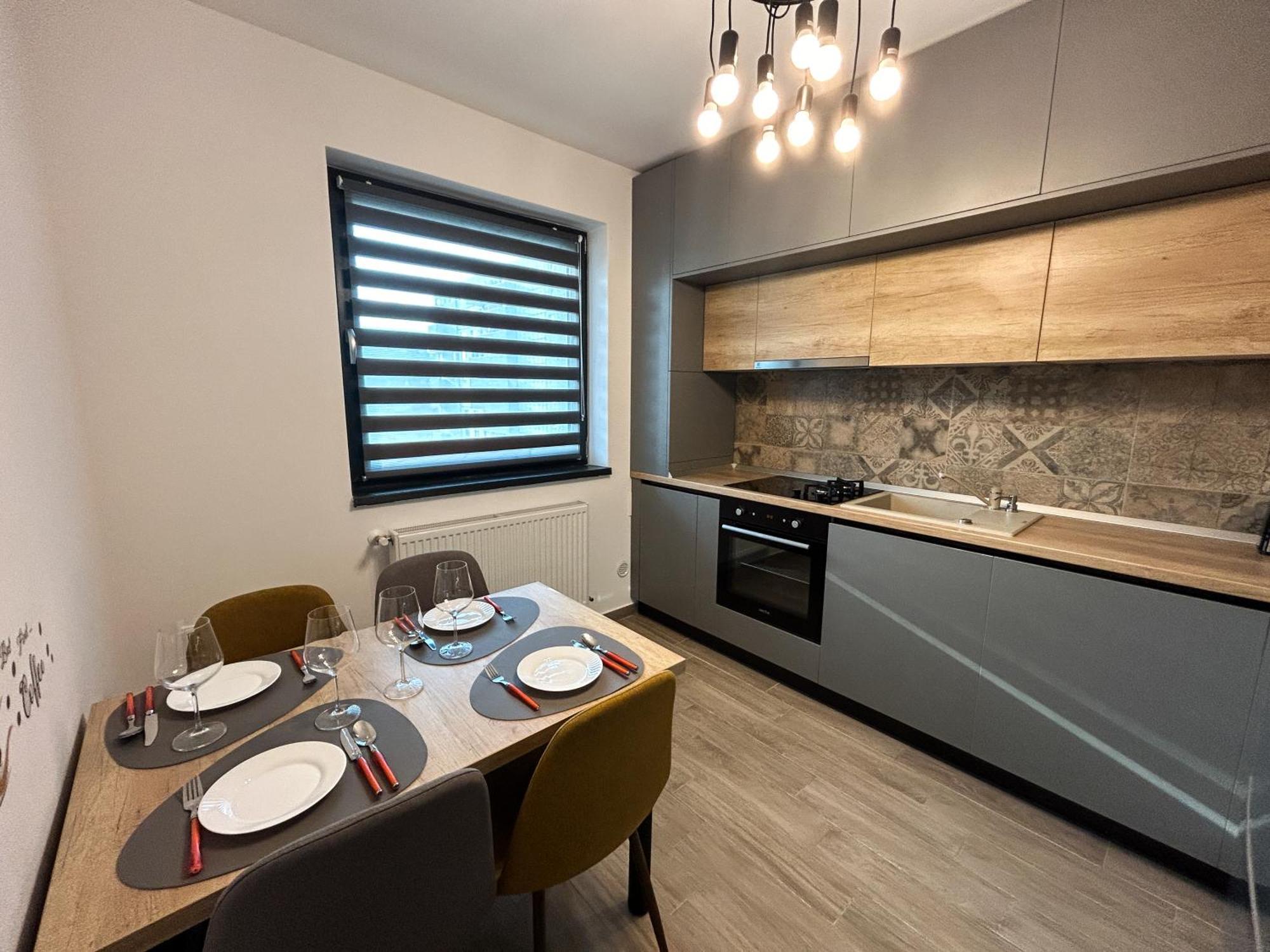 Mirandis - Comfort & Private Parking Near Coresi Mall * Brasov