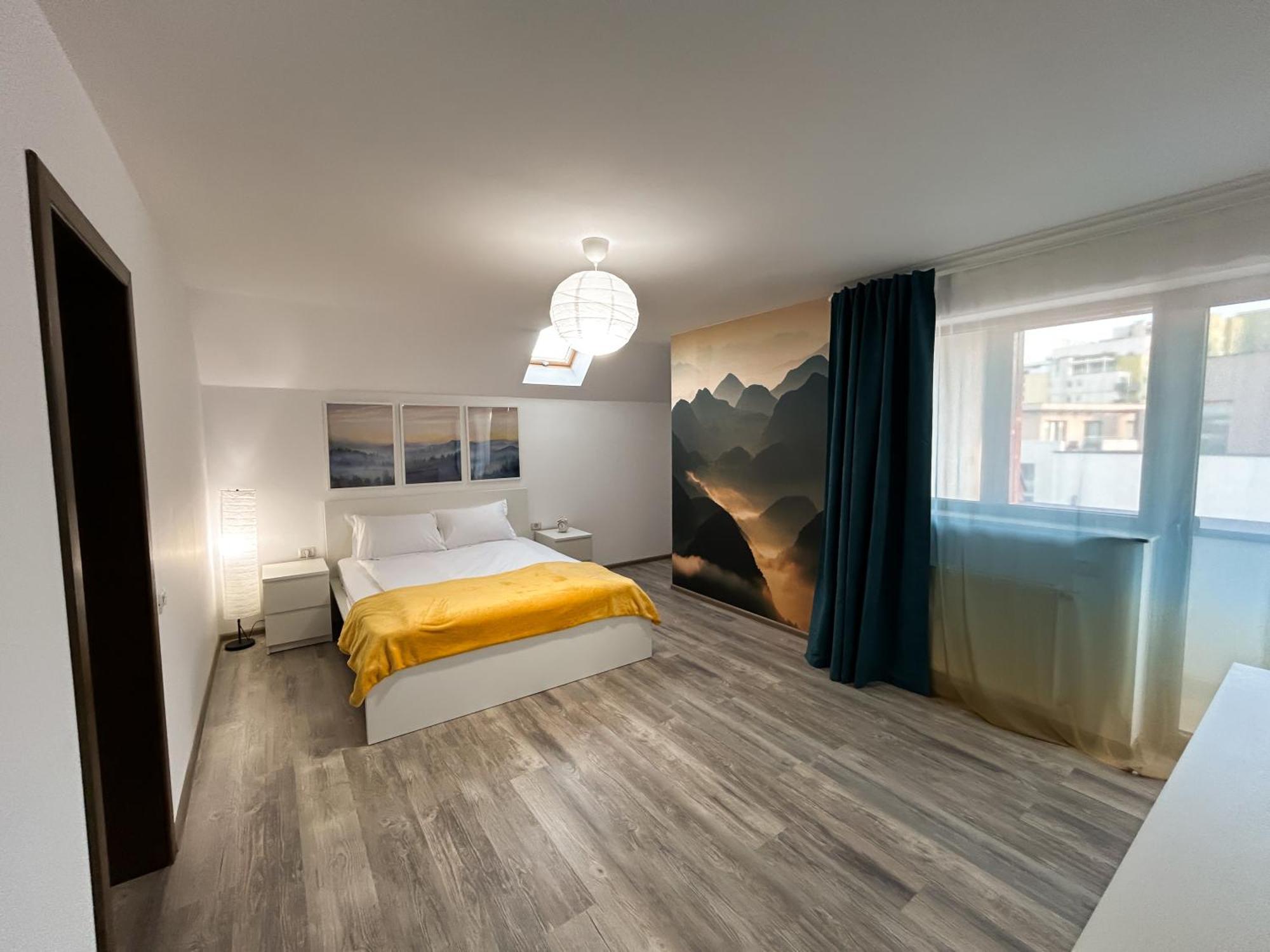 Mirandis - Comfort & Private Parking Near Coresi Mall Apartment