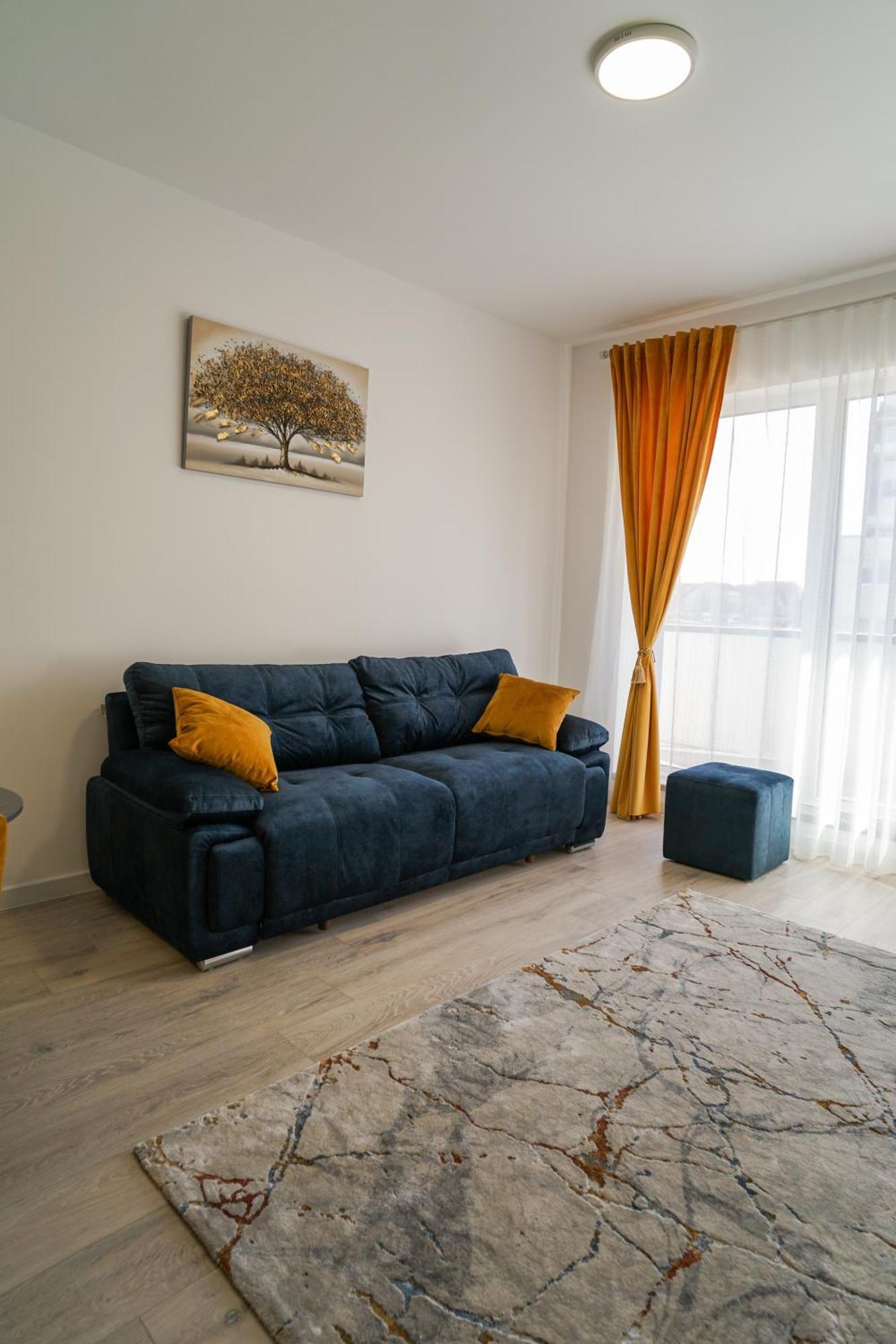 Apartment Mirandis - Comfort & Private Parking Near Coresi Mall Brasov