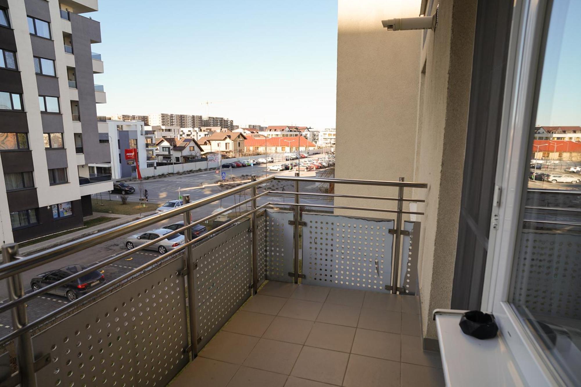 Mirandis - Comfort & Private Parking Near Coresi Mall Apartment Brasov