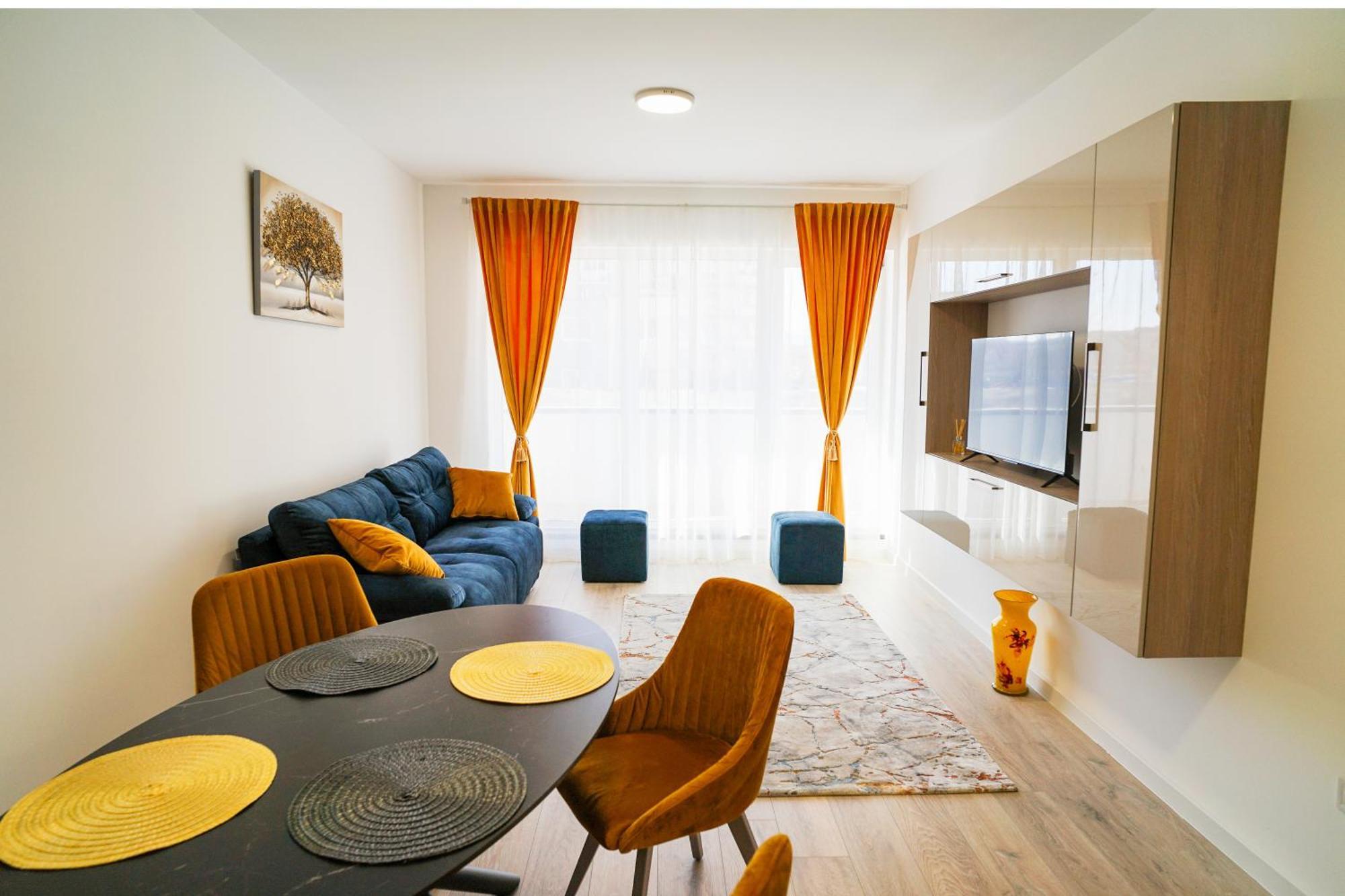 Mirandis - Comfort & Private Parking Near Coresi Mall Apartment Brasov