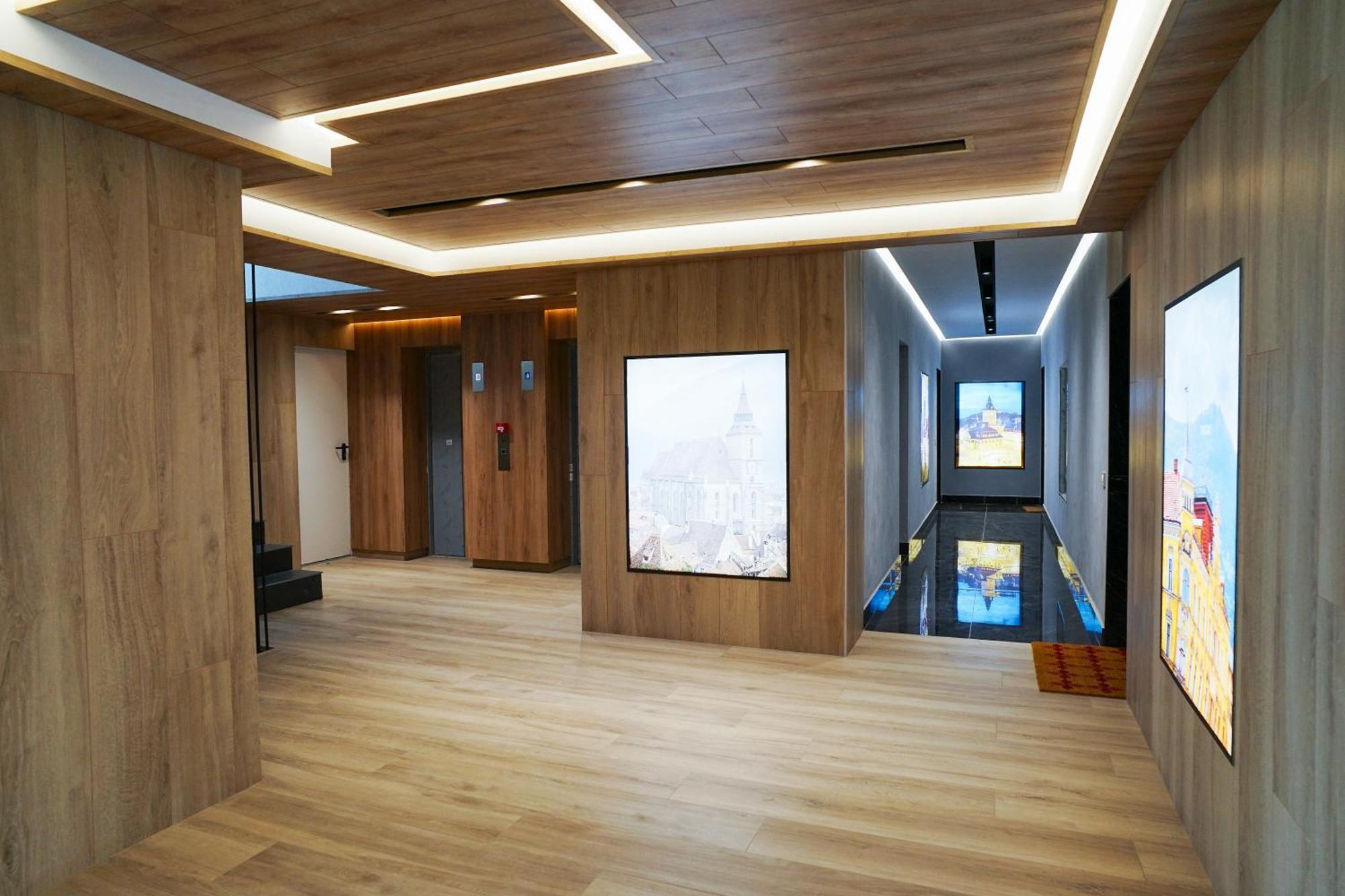 Apartament Mirandis - Comfort & Private Parking Near Coresi Mall Brașov