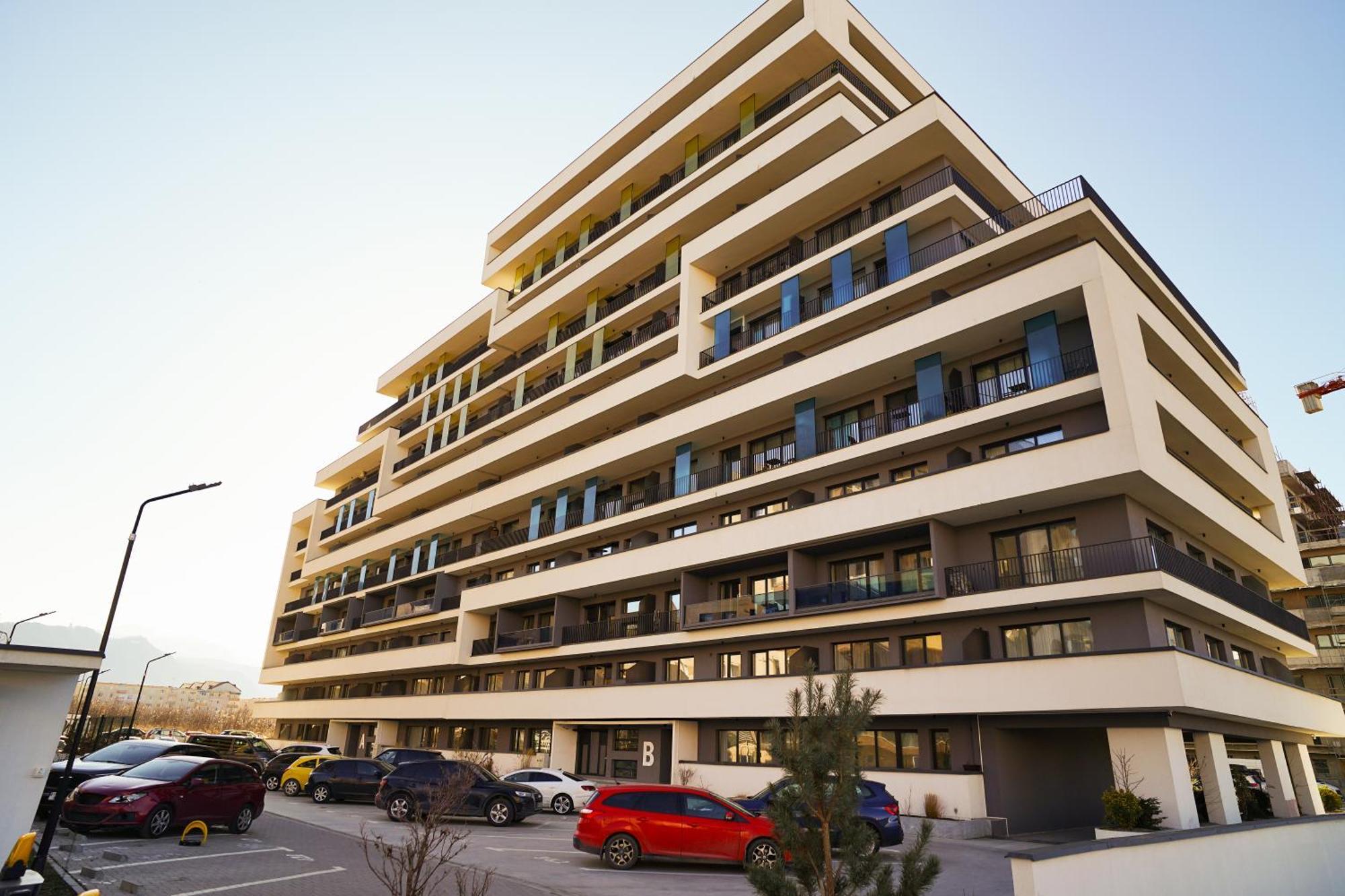Mirandis - Comfort & Private Parking Near Coresi Mall Brașov