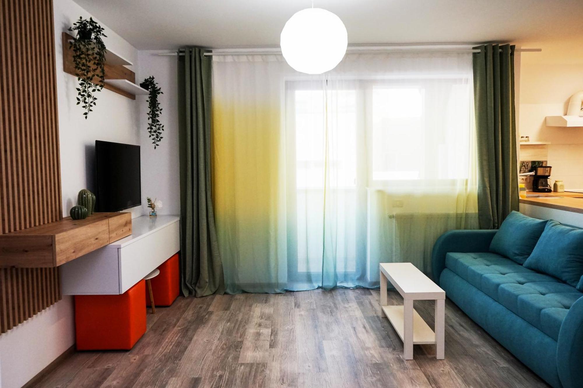 Mirandis - Comfort & Private Parking Near Coresi Mall Apartament Brașov