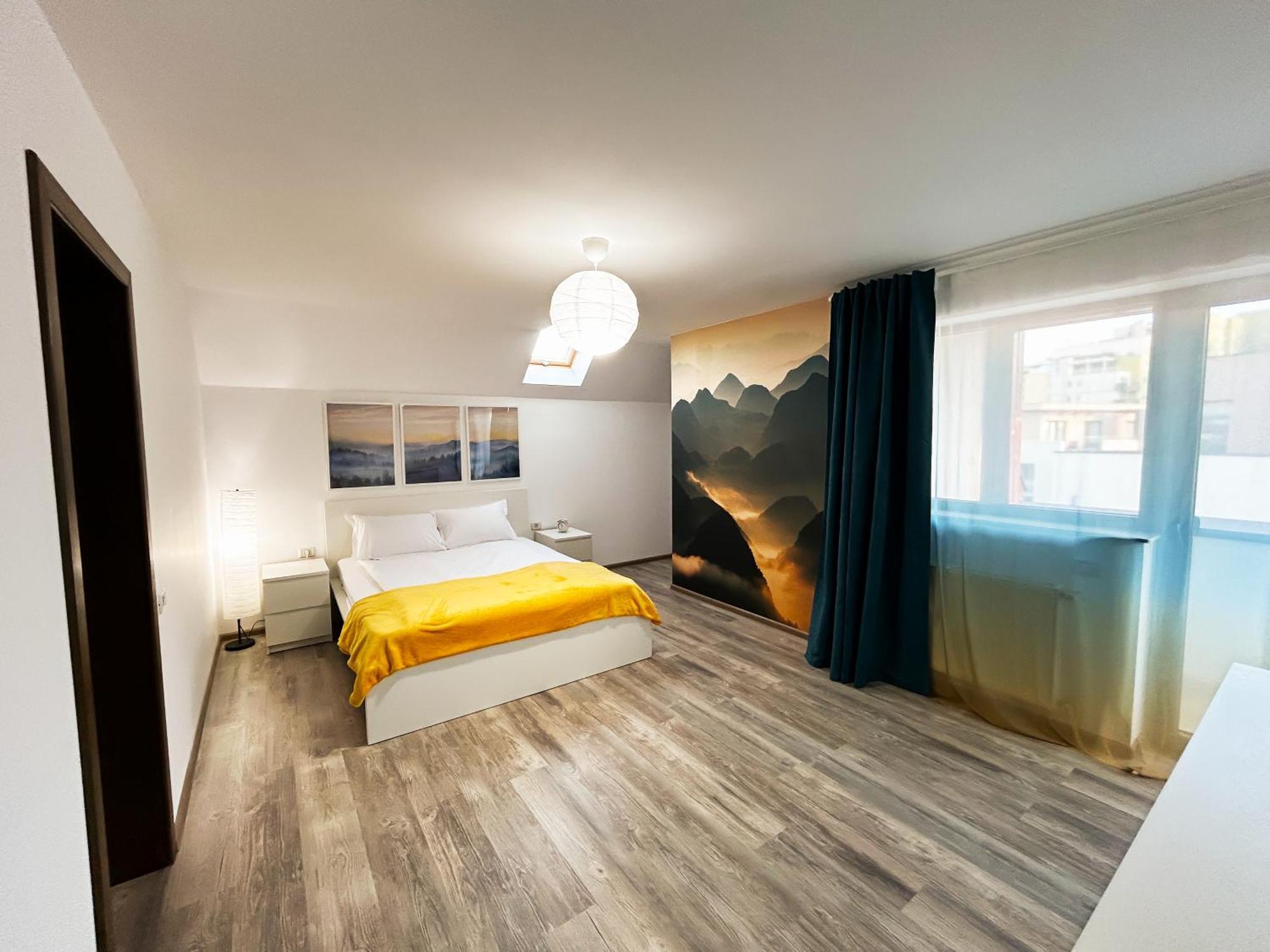Mirandis - Comfort & Private Parking Near Coresi Mall Apartament *