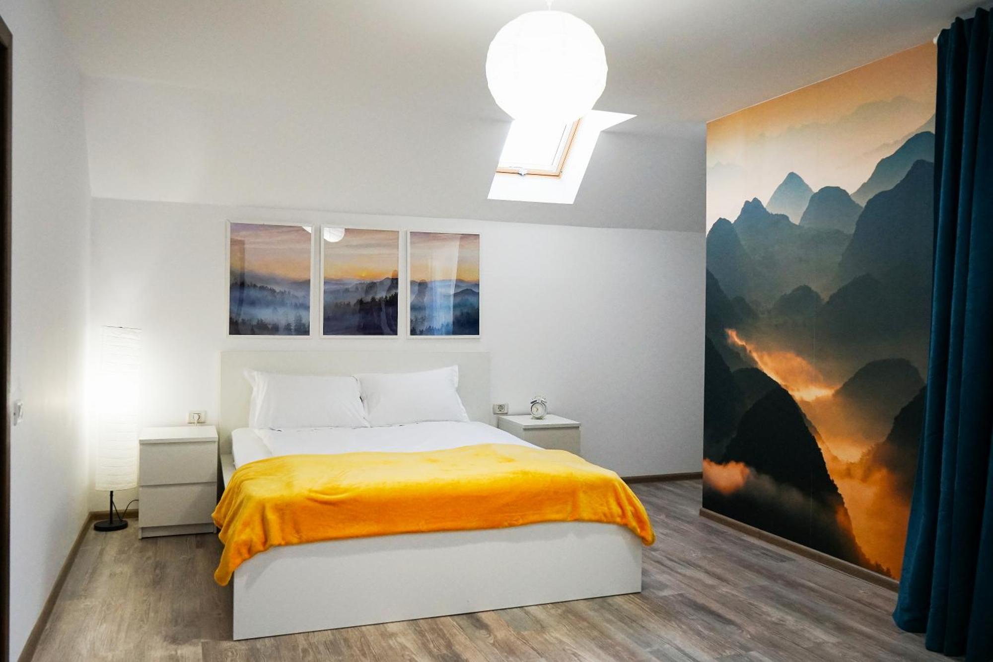 Apartament Mirandis - Comfort & Private Parking Near Coresi Mall *